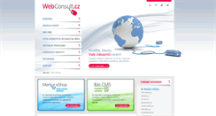 Desktop Screenshot of eshop.webconsult.cz