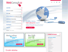 Tablet Screenshot of eshop.webconsult.cz