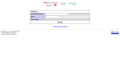 Desktop Screenshot of mantis.webconsult.cz
