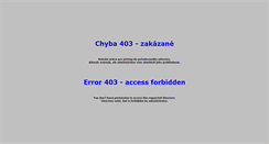Desktop Screenshot of antik.webconsult.sk